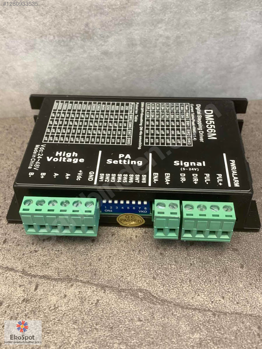 DM556M Digital Step Motor Sürücü 24-48V