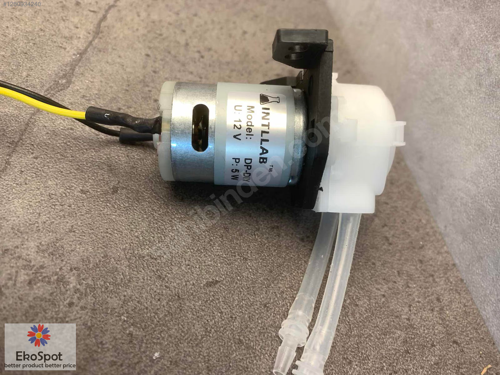 INTLLAB 12V 5w DP-DIY Peristaltik Dozaj Pompası