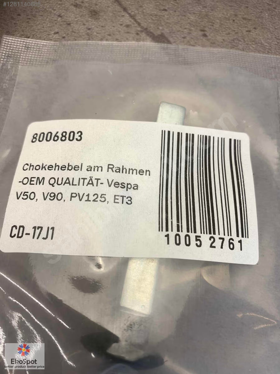 Vespa Lambretta Moto Nostra 10" Stepne Tutucu Çanta - Siyah