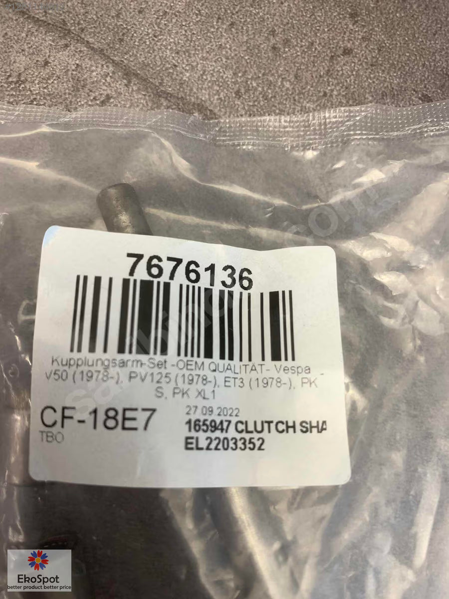 VESPA V50 Debriyaj Kolu Seti 7676136