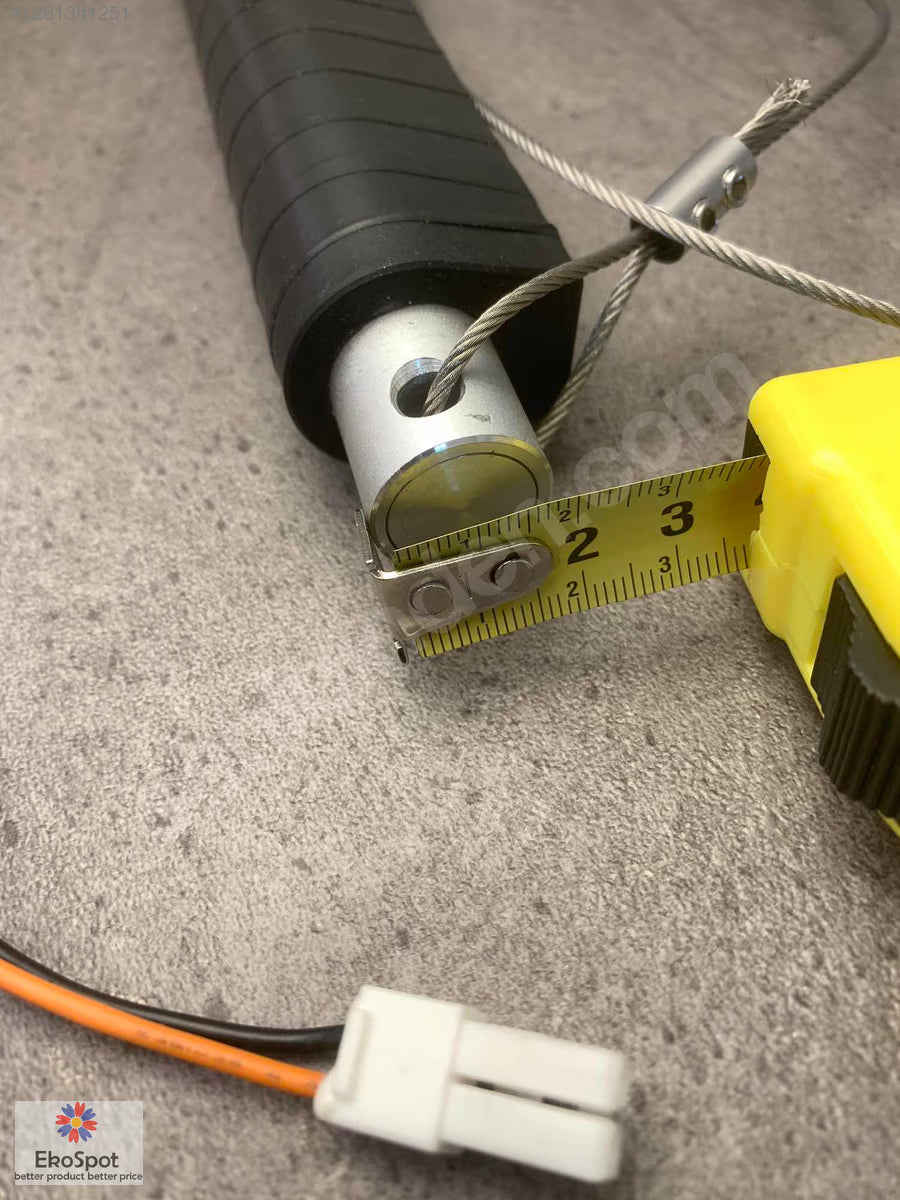 Lineer Aktüatör 24V 400mm Kol 80mm/s Hız 50N