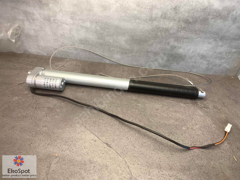 Lineer Aktüatör 24V 400mm Kol 80mm/s Hız 50N