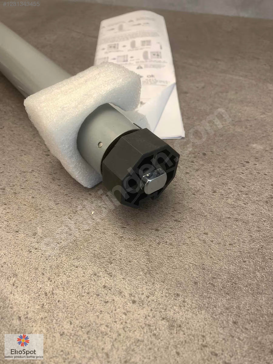 Tubular Perde Motoru Kumandalı 230V 6Nm 28r/min 122w 1,4kg