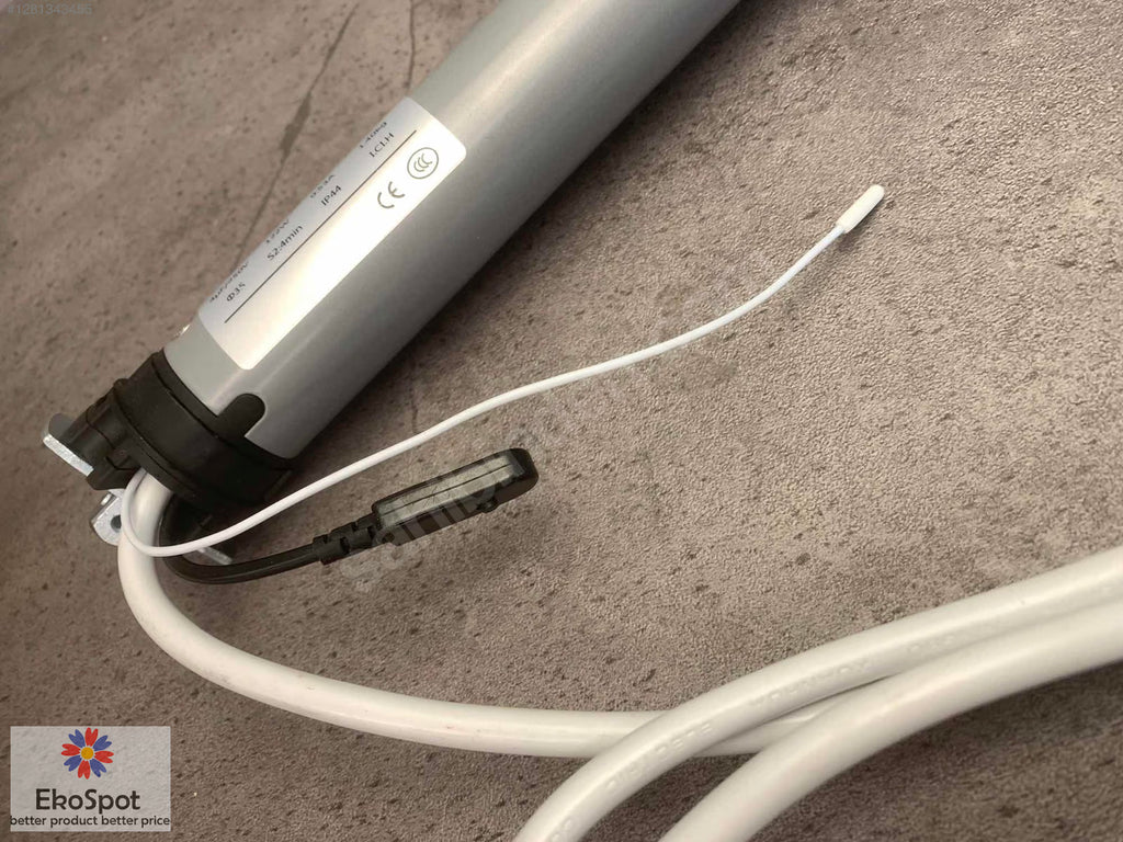 Tubular Perde Motoru Kumandalı 230V 6Nm 28r/min 122w 1,4kg