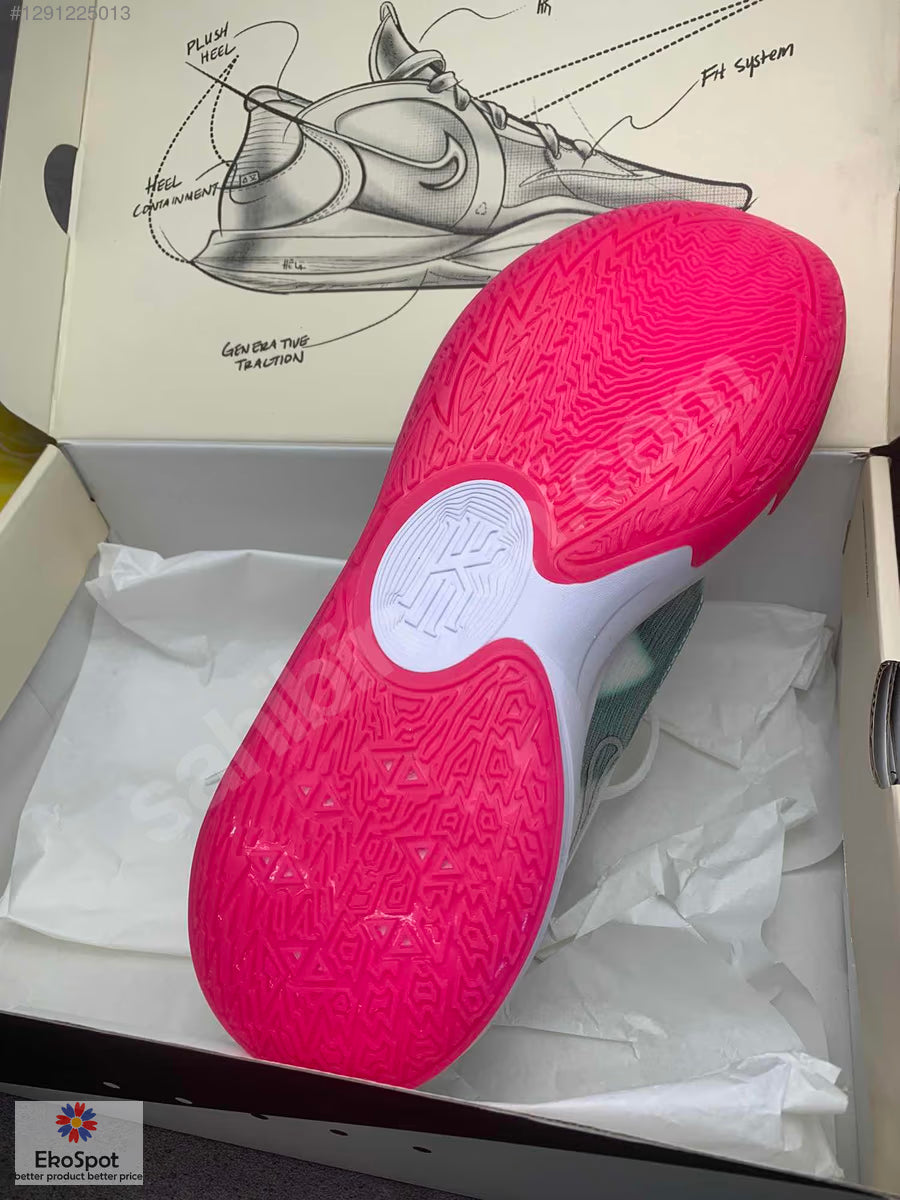 Nike Kyrie Low 5 - Nigeria w/pink - 1386740- 44,5 Numara Basket,"7000"