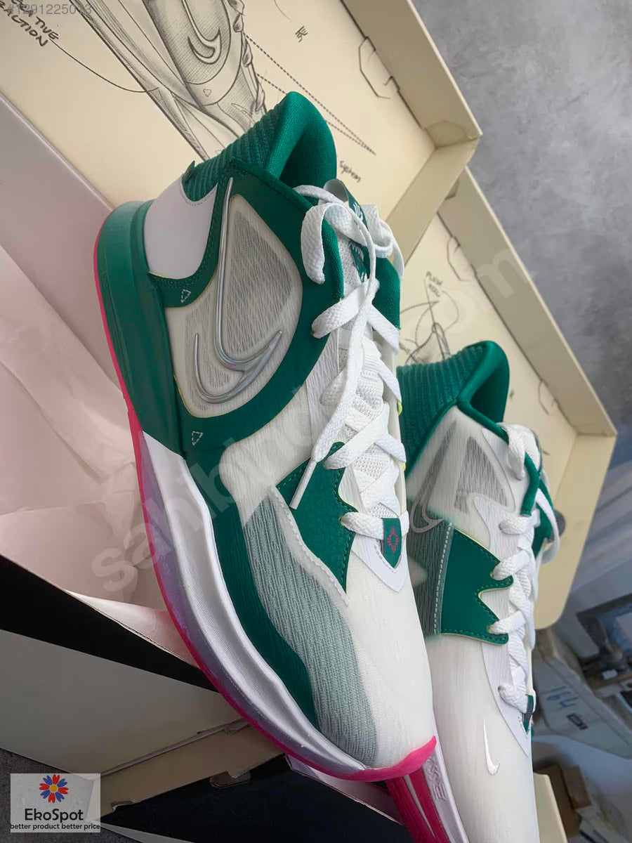 Nike Kyrie Low 5 - Nigeria w/pink - 1386740- 44,5 Numara Basket,"7000"