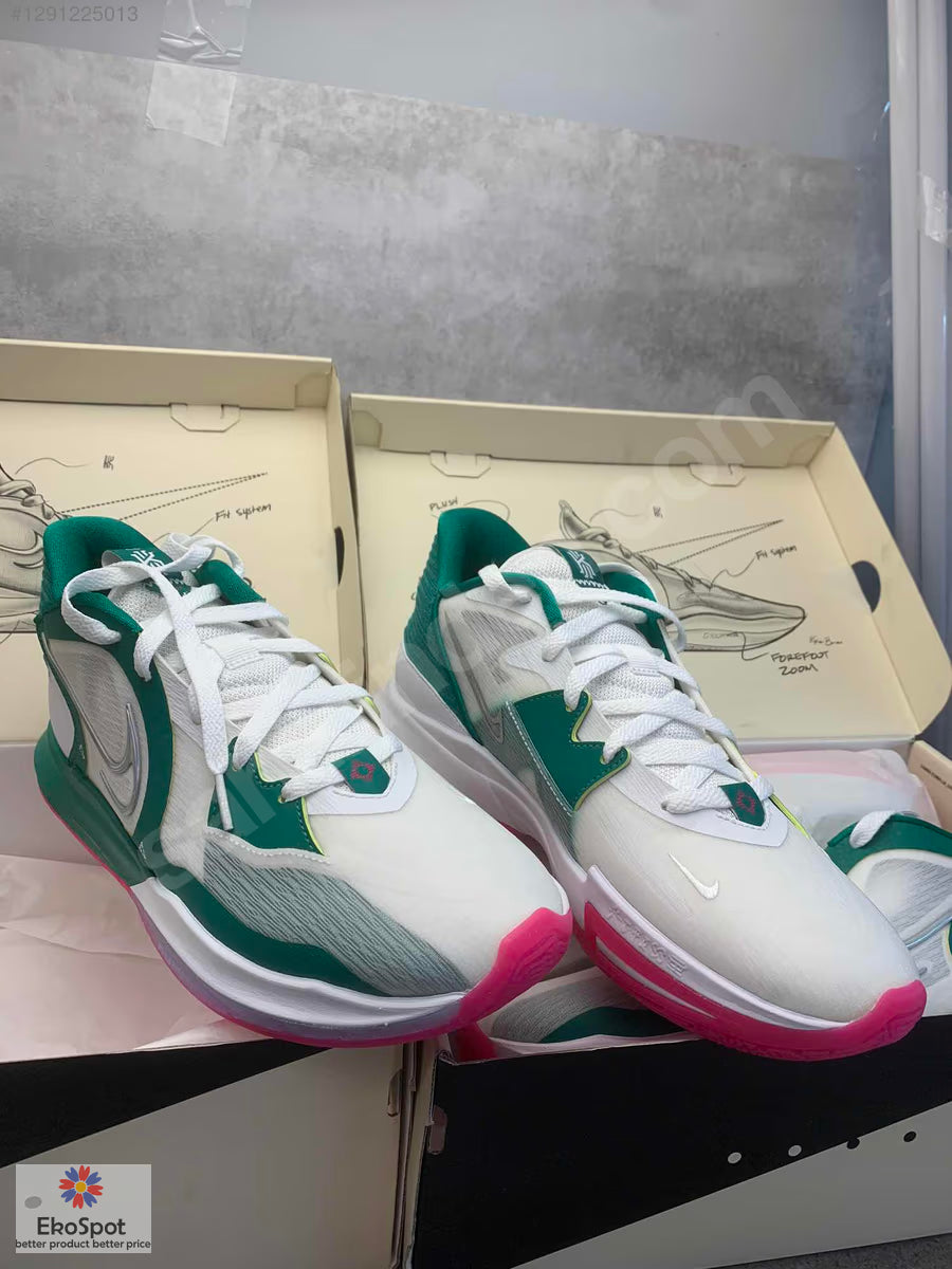 Nike Kyrie Low 5 - Nigeria w/pink - 1386740- 44,5 Numara Basket,"7000"