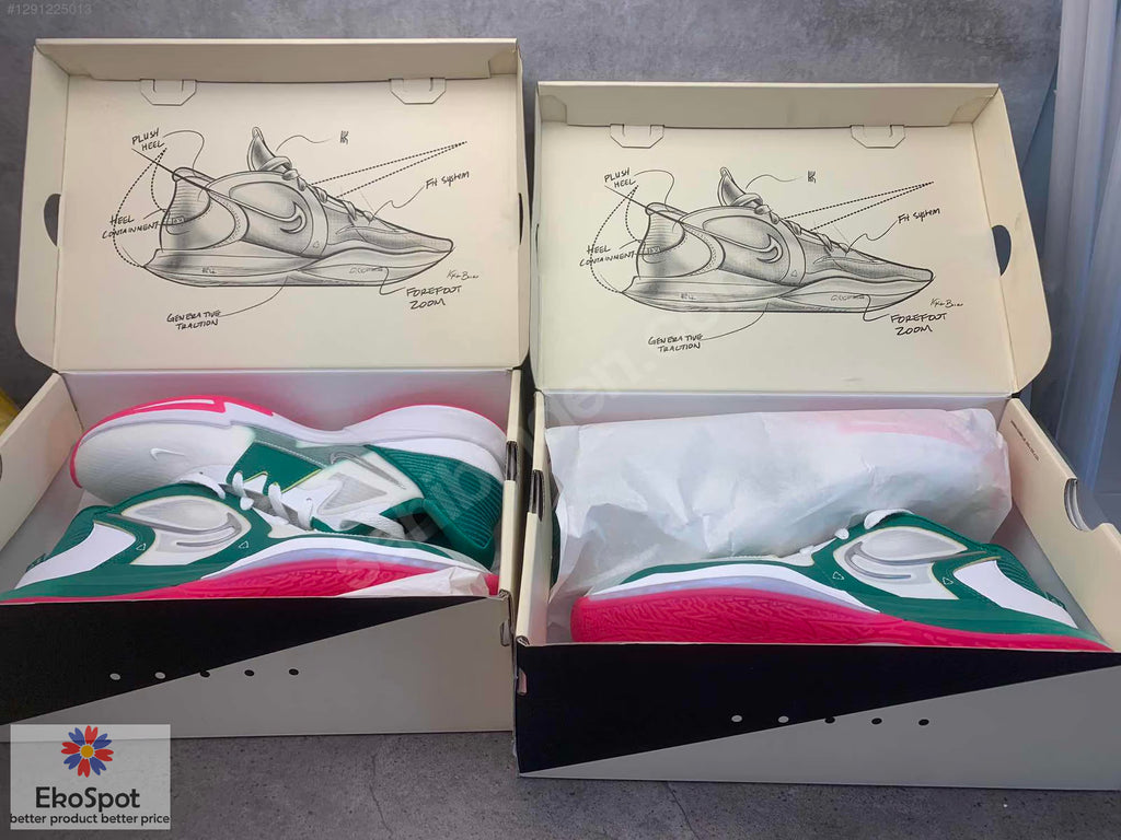 Nike Kyrie Low 5 - Nigeria w/pink - 1386740- 44,5 Numara Basket,"7000"