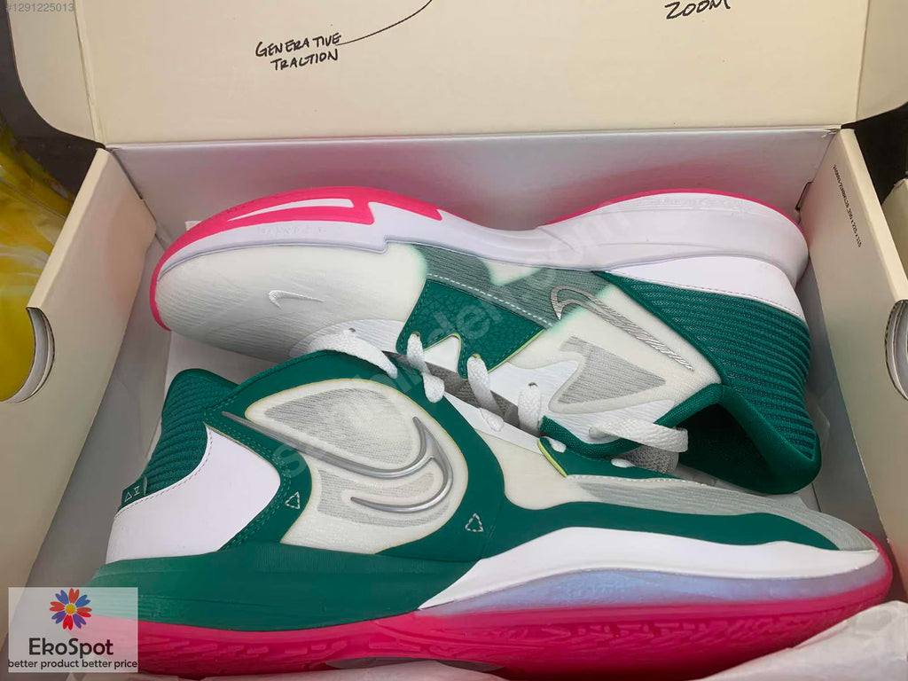 Nike Kyrie Low 5 - Nigeria w/pink - 1386740- 44,5 Numara Basket,"7000"