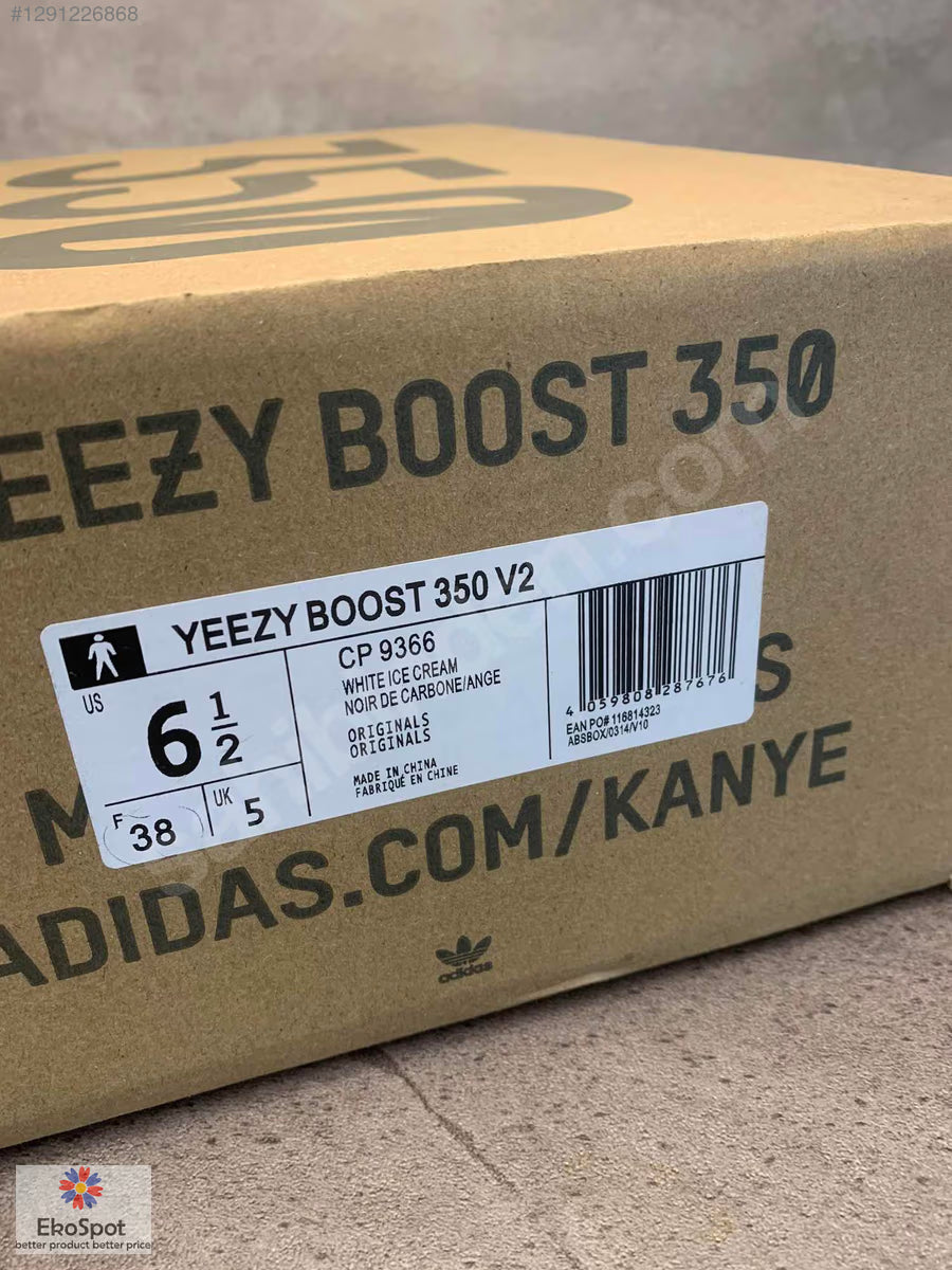 Adidas Yeezy Boost 350 V2 Ayakkabı - Beyaz - 38 Numara,"8500"