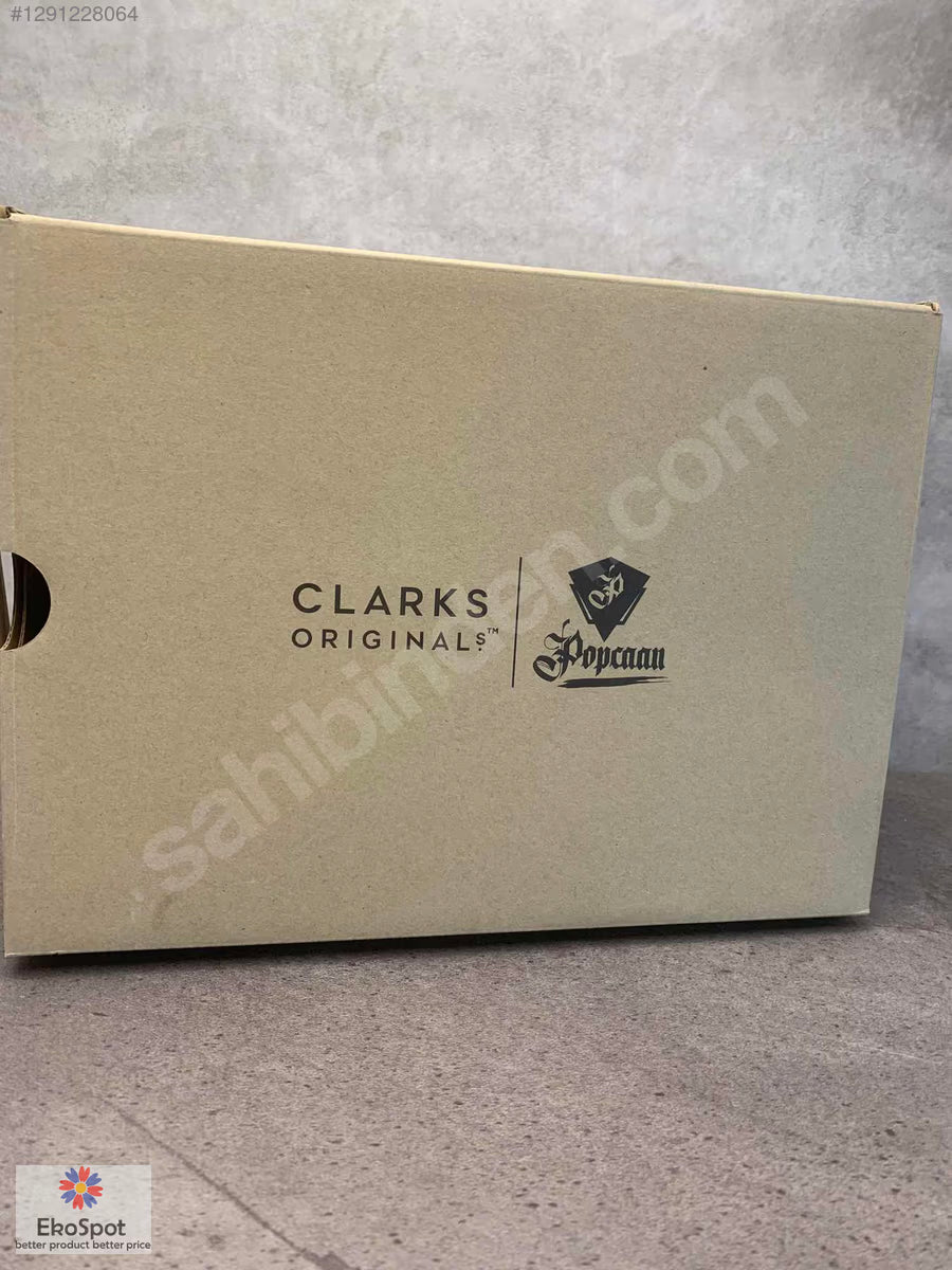 Clarks x Popcaan - Wallabee Boot - Red Camo - 42 Numara Ayakkabı,"9500"