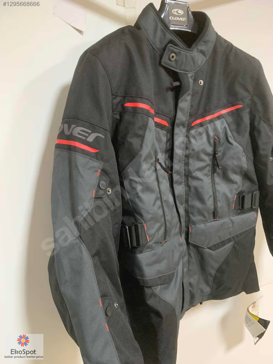 Clover Storm-4 WP 3XL Motosiklet Montu + Sırt Koruma