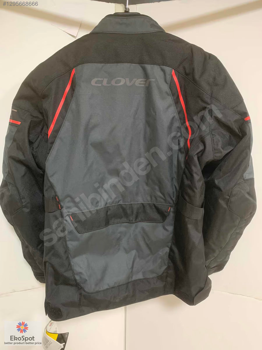 Clover Storm-4 WP 3XL Motosiklet Montu + Sırt Koruma