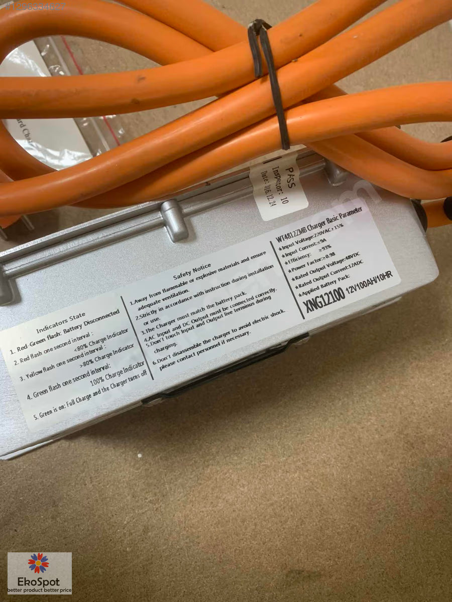 48V 12A On-Board Şarj Cihazı