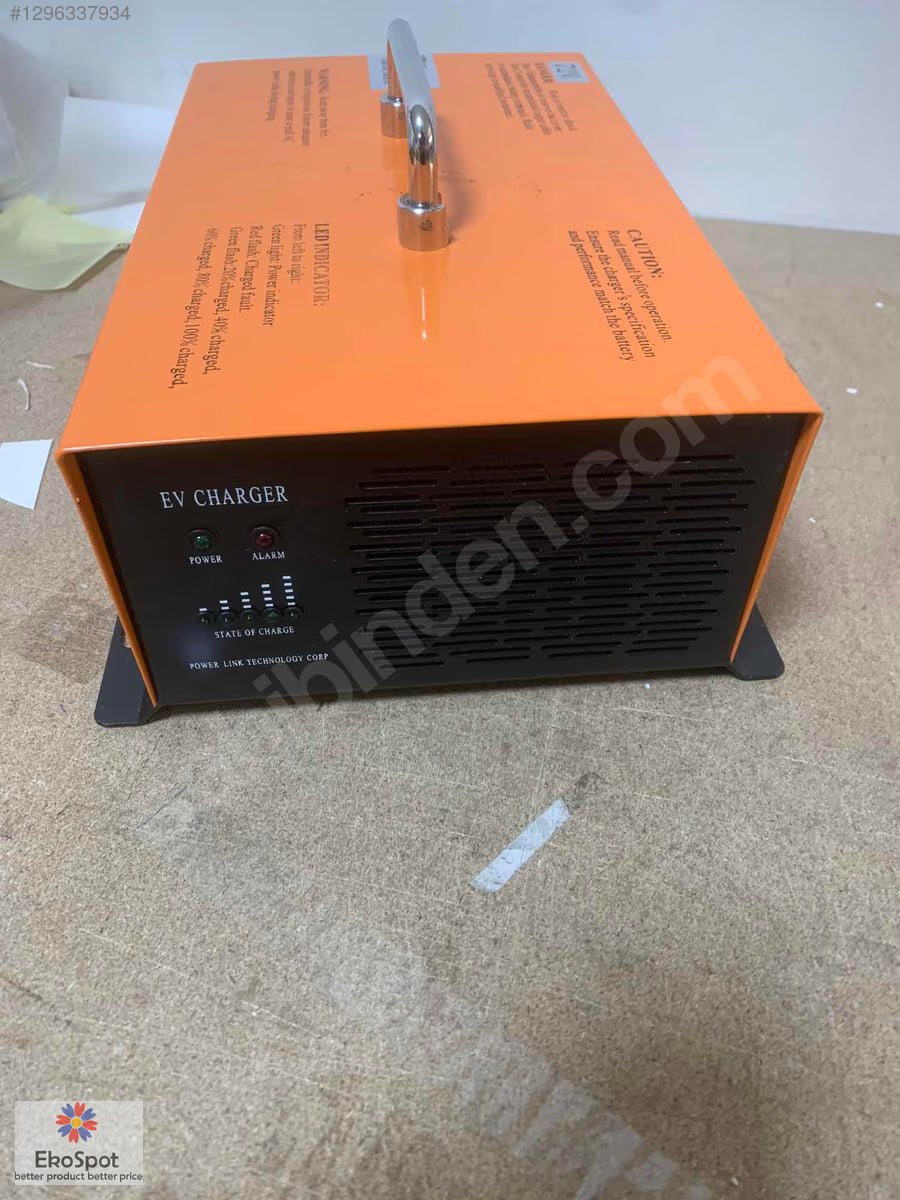 72V 25A Kurşun Asit Akü Şarj Cihazı