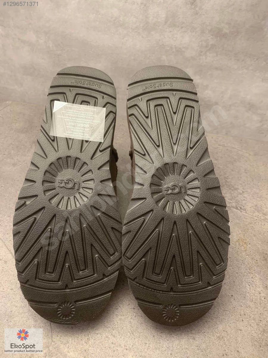 UGG Classic Ultra Mini 1116109 İçi Kürklü Taba Kadın Deri Bot