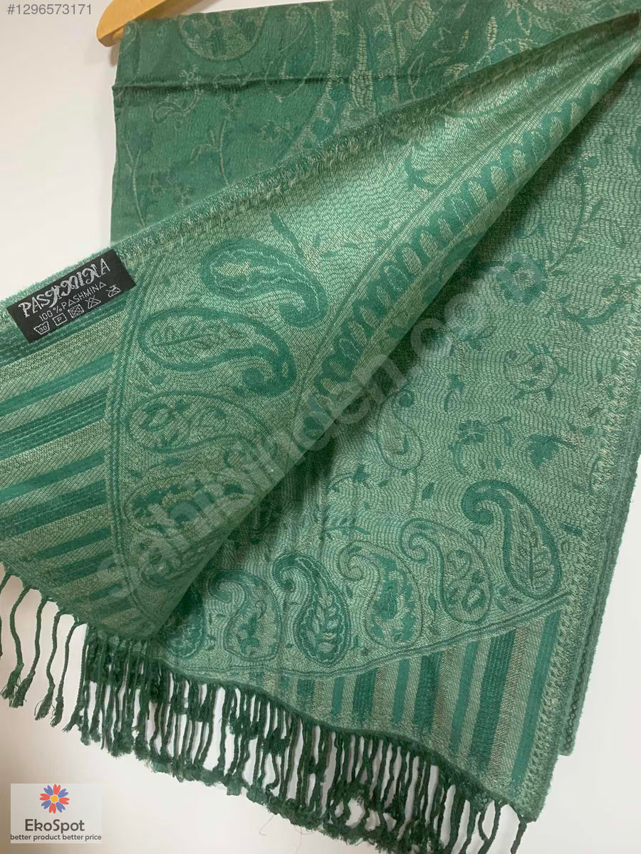 Pashmina 70x180cm Şal - 3 Çeşit Mevcut