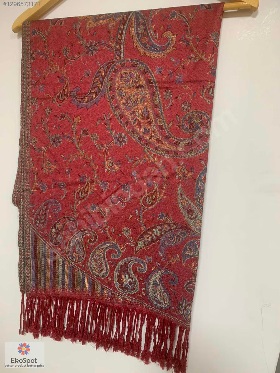 Pashmina 70x180cm Şal - 3 Çeşit Mevcut