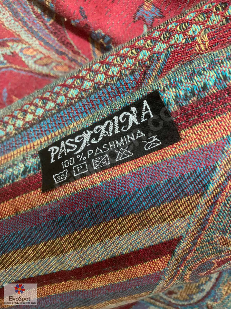 Pashmina 70x180cm Şal - 3 Çeşit Mevcut