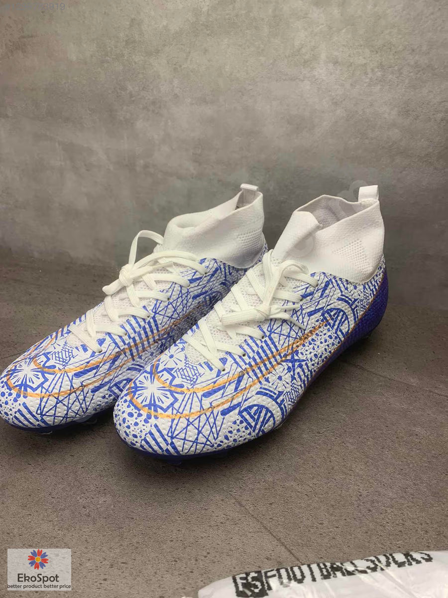 Unisex Futbol Ayakkabısı Krampon Çorap Hediyeli 44-45-46 Mevcut