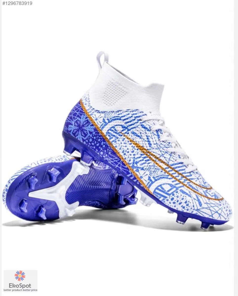 Unisex Futbol Ayakkabısı Krampon Çorap Hediyeli 44-45-46 Mevcut