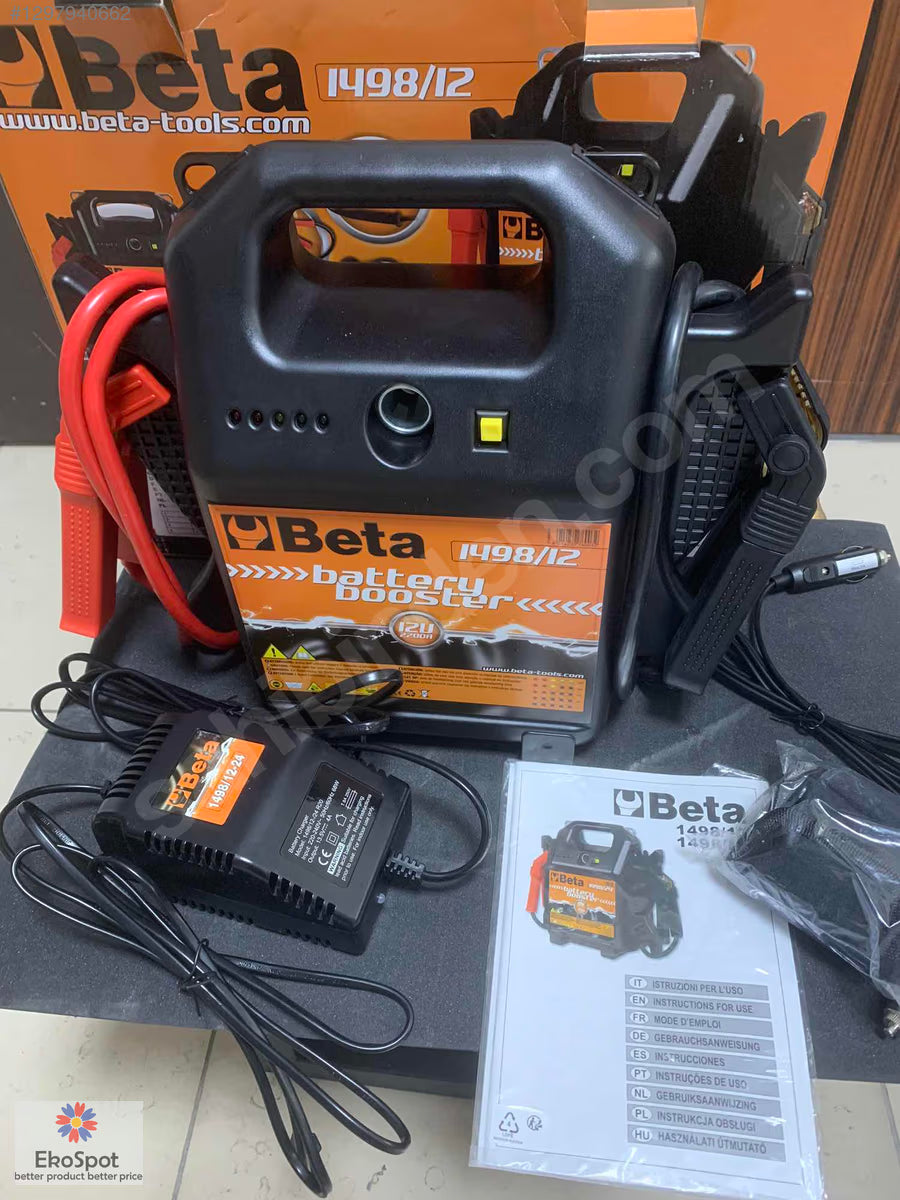 BETA 1498/12 Akü Takviye Cihazı 2200A 014980480 Made in İtaly