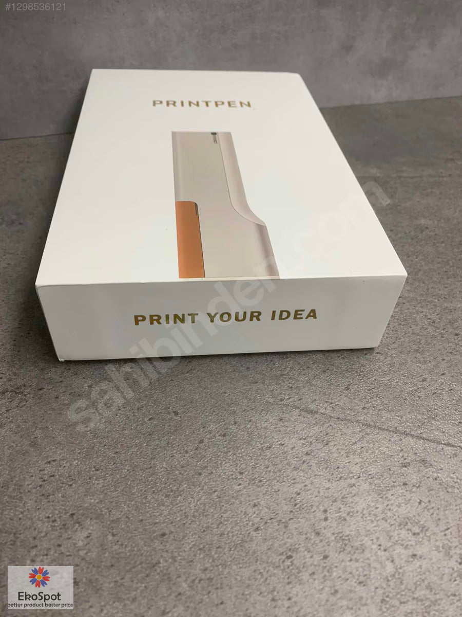 Evebot Printpen Taşınabilir Pasta Kahve Yazıcısı