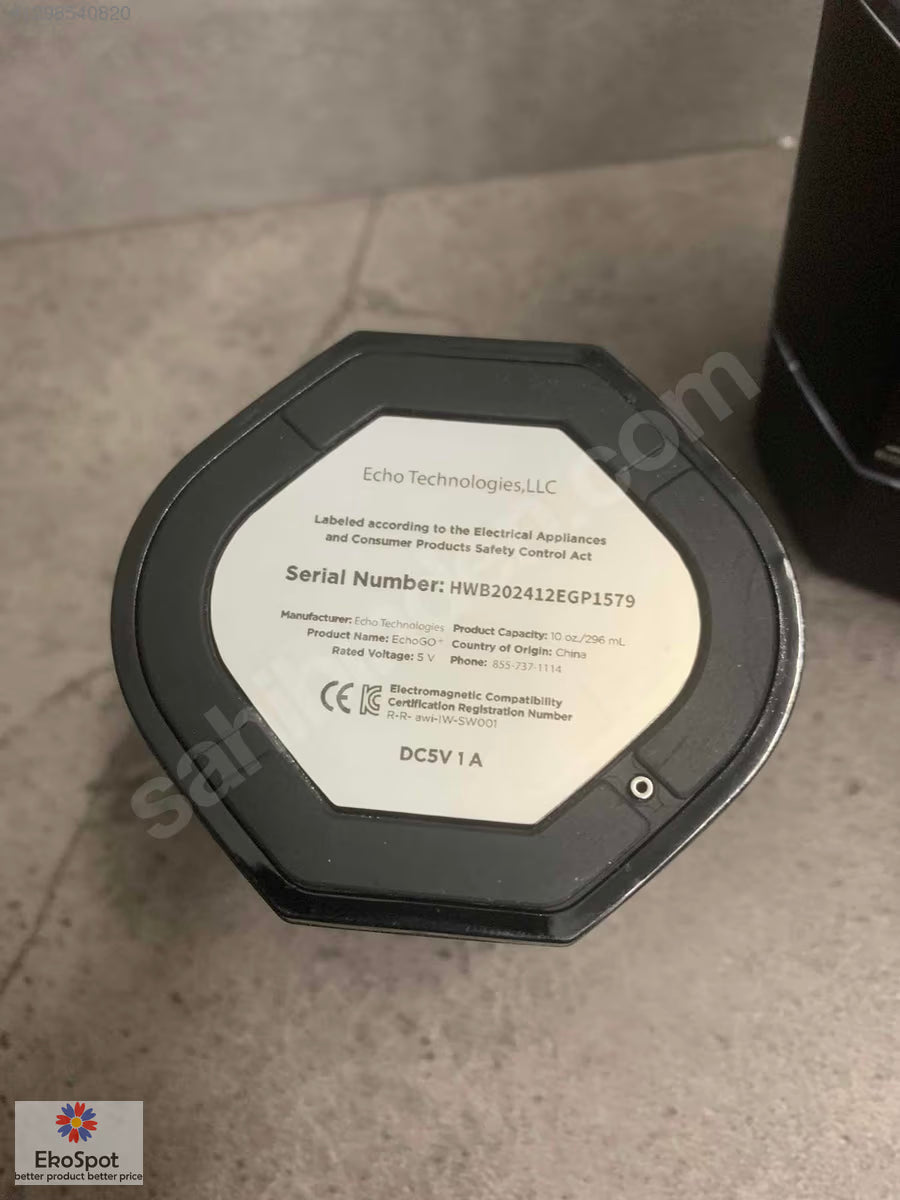 EchoGo+ Taşınabilir Şarjlı Hidrojen Su Cihazı 300ml