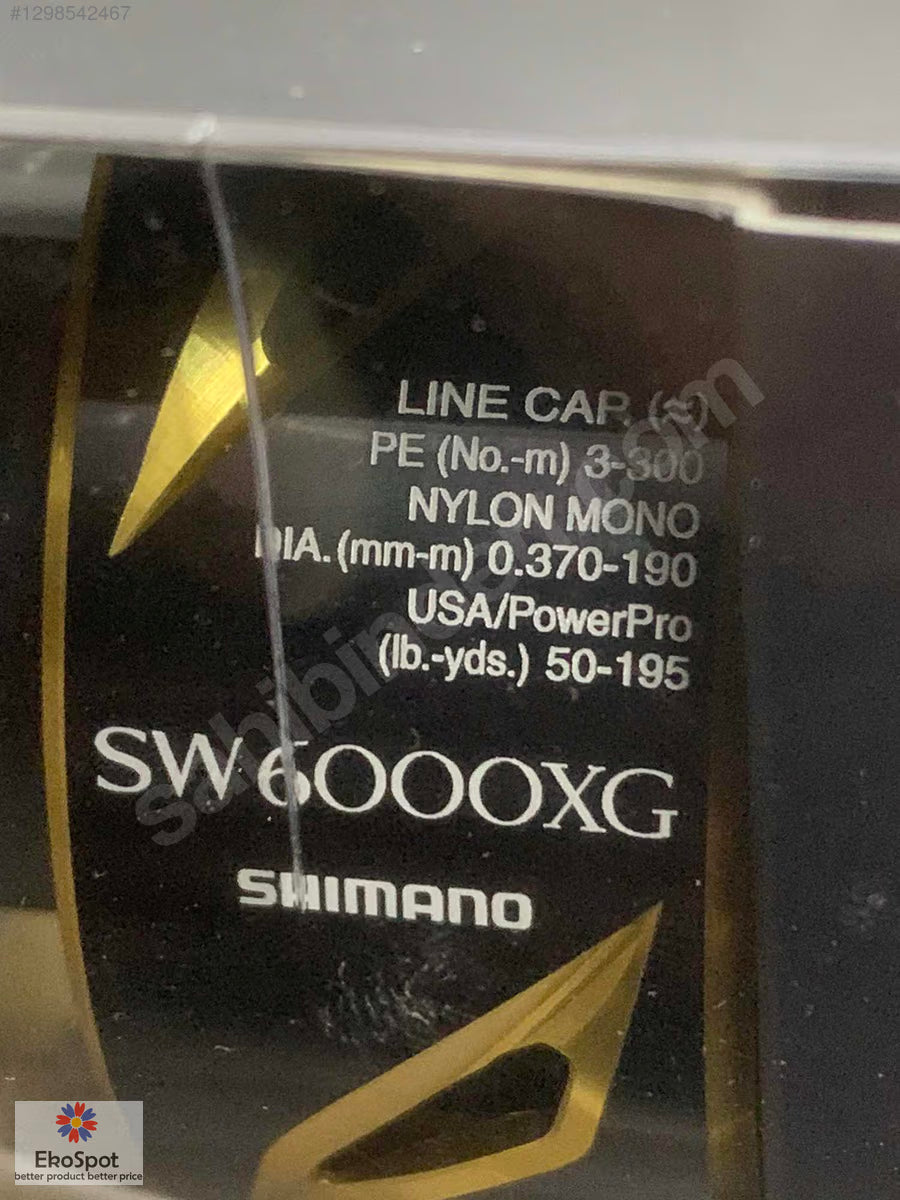 Shimano Stella SW6000XG Orjinal Yedek Kafa - 20STLSW60XG