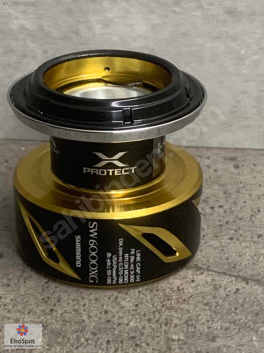 Shimano Stella SW6000XG Orjinal Yedek Kafa - 20STLSW60XG