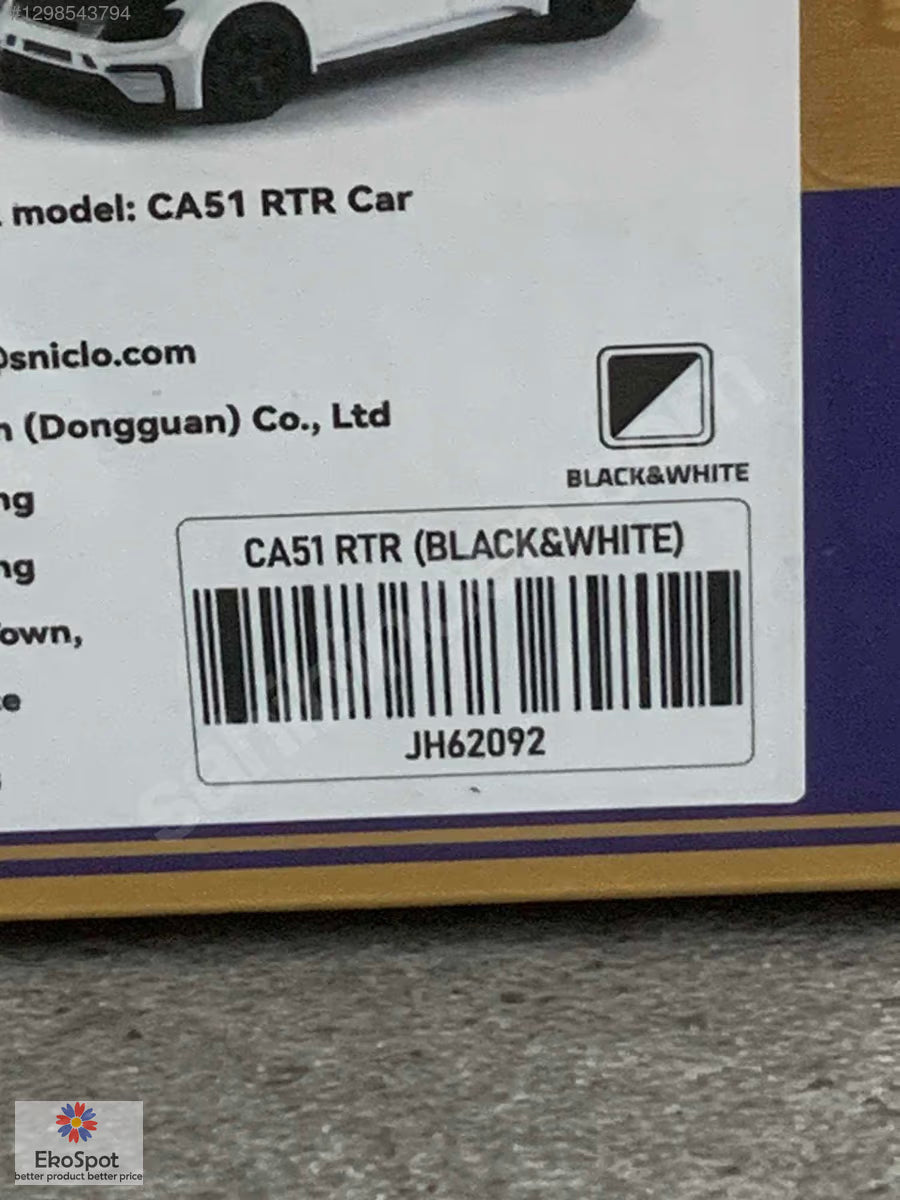 Diatone CA51 1/43 Ölçekli RC Drift Araba FPV + Kamera + Gözlük