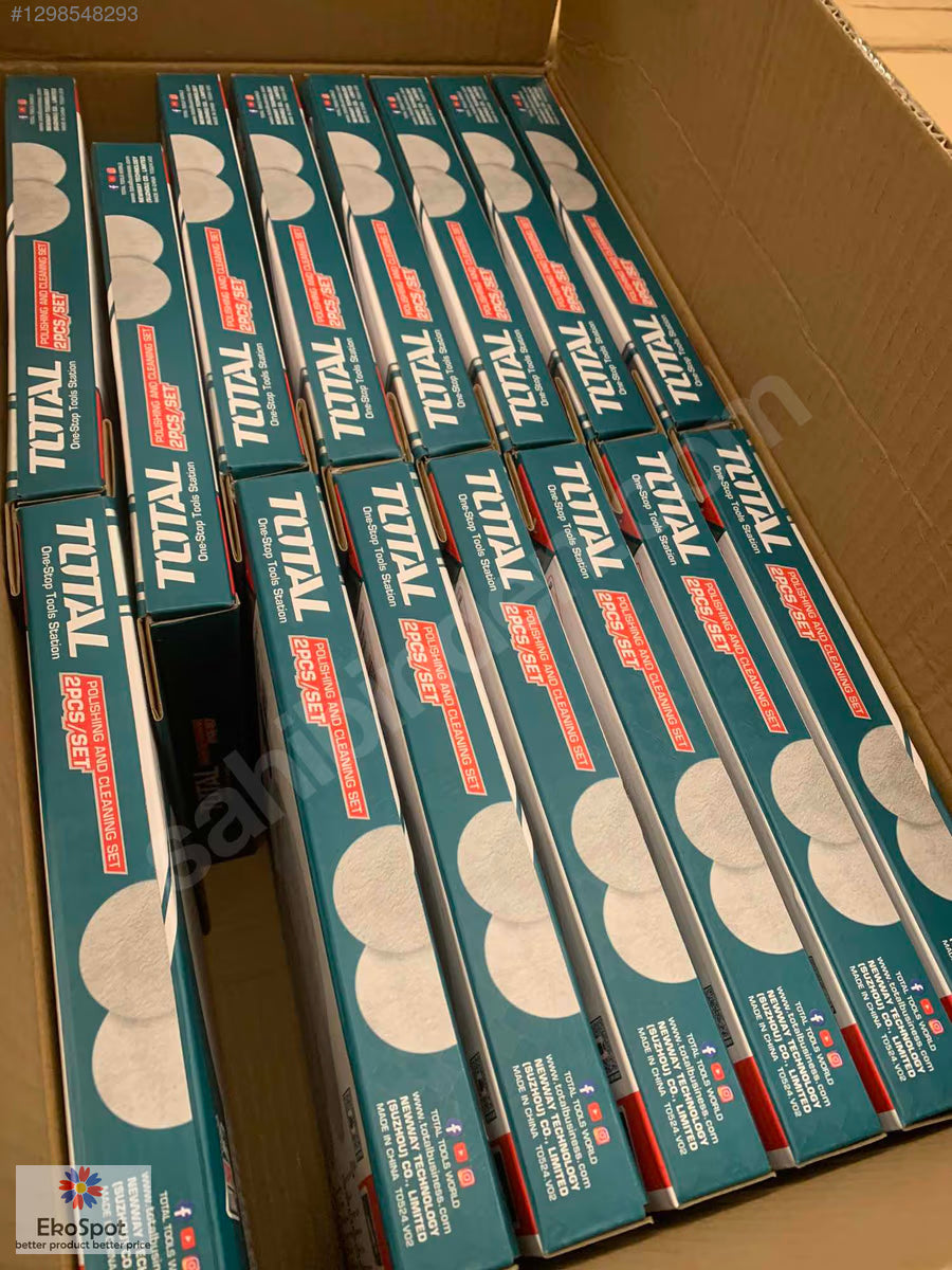 Total TAC25402 Polisaj Temizleme ve Parlatma Süngeri 2'li