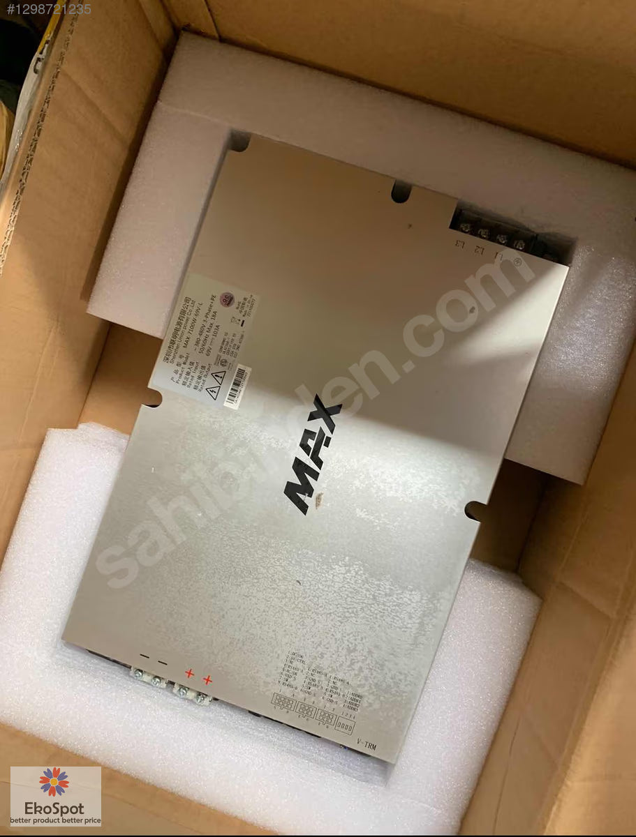 Lazer Kesim Rezonatör 7kw MAX-7100W-69V-L Output: 69v 103A