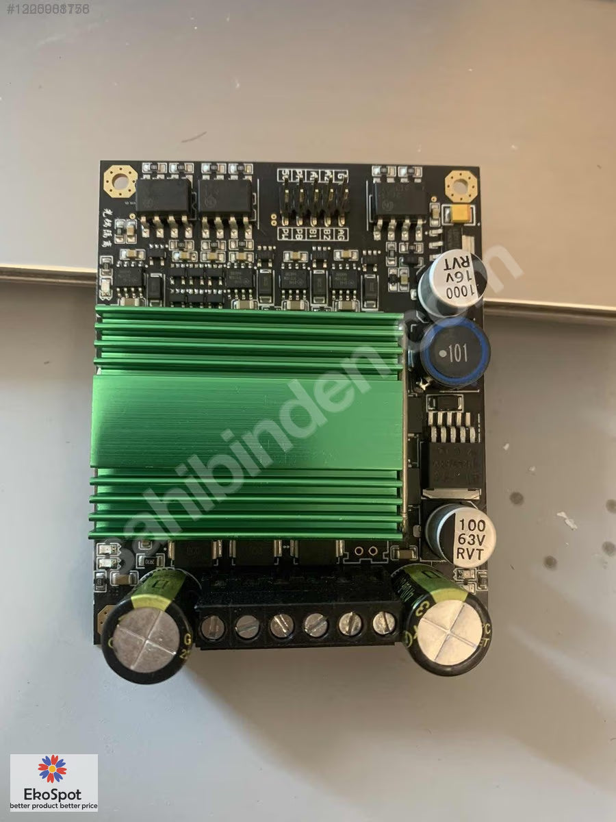 12-48V 100A DC Motor Sürücü H Köprü Çift Kanal