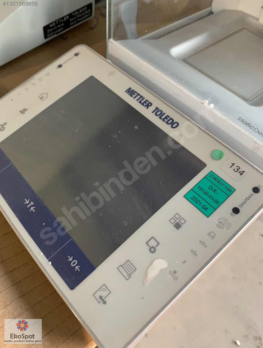 Mettler Toledo XPE205 Analytical Balance + LC-P45 Printer