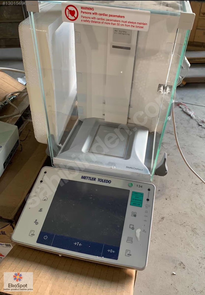 Mettler Toledo XPE205 Analytical Balance + LC-P45 Printer