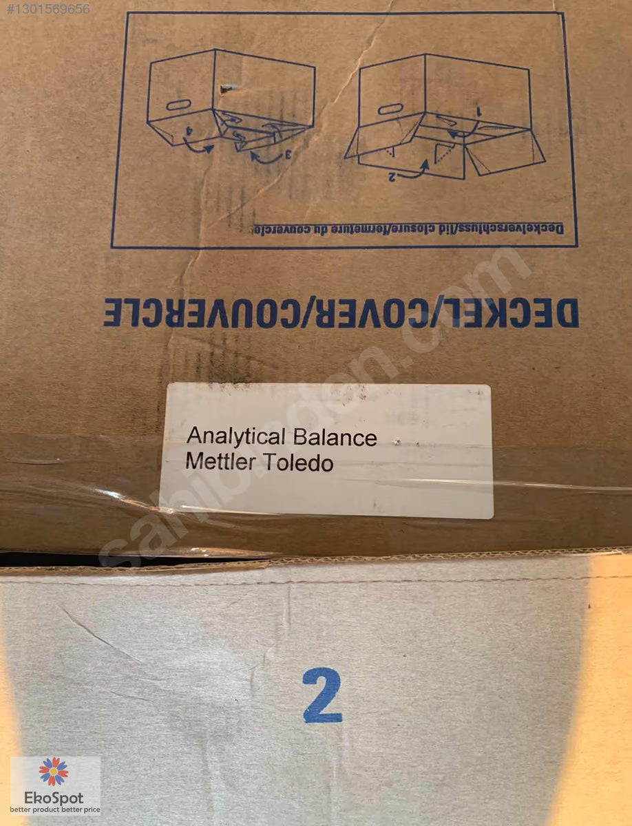 Mettler Toledo XPE205 Analytical Balance + LC-P45 Printer