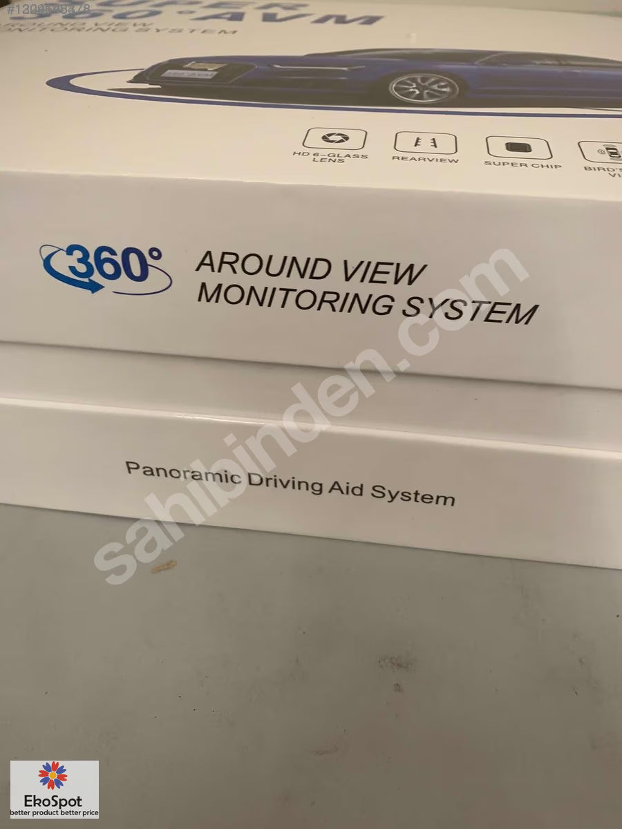 Super 360 AVM Panaromik 4'lü Araç Kamera Seti Audi