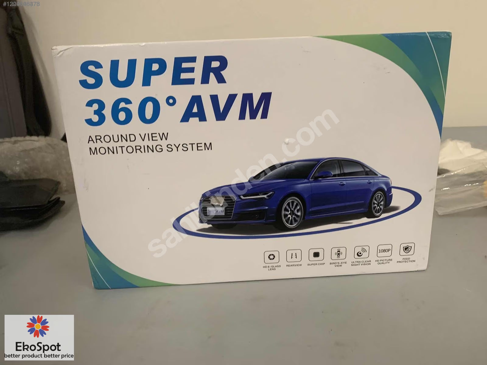 Super 360 AVM Panaromik 4'lü Araç Kamera Seti Audi