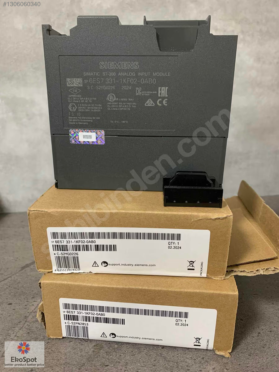 Siemens 6es7331-1kf02-0ab0 Analog input Modül