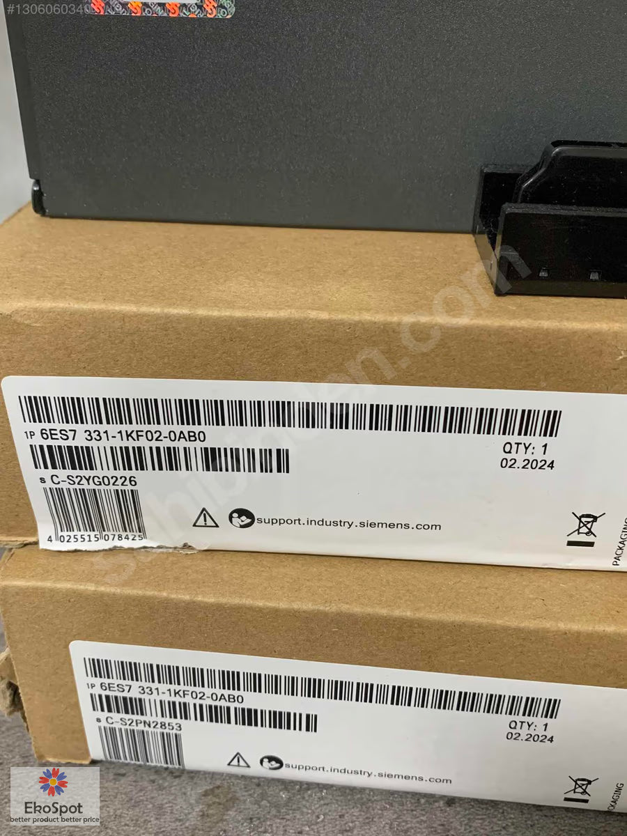 Siemens 6es7331-1kf02-0ab0 Analog input Modül