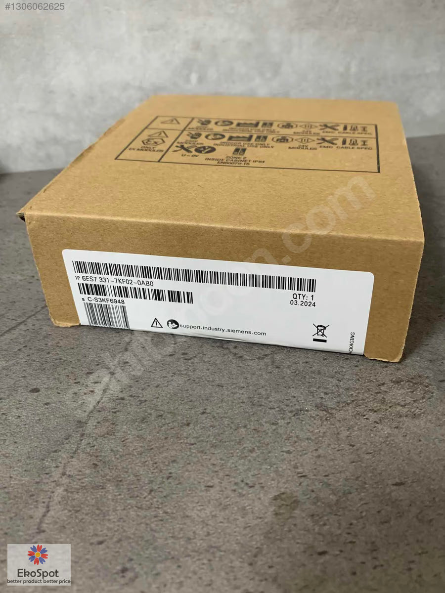 Siemens 6es7331-7kf02-0ab0 Analog input Modül