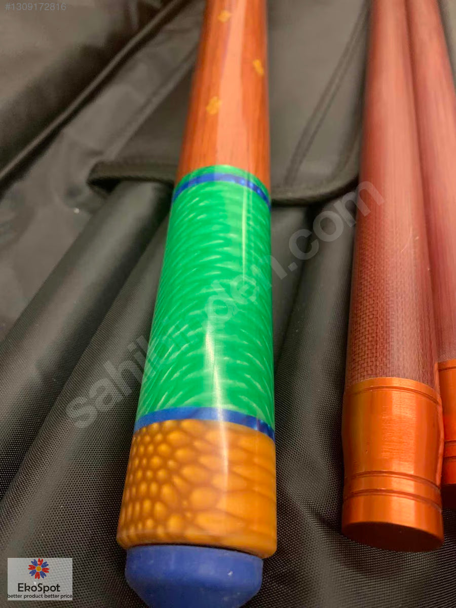 ispanyol Cuaves Bilardo ıstaka Seti * Taco De Billar Para Masset