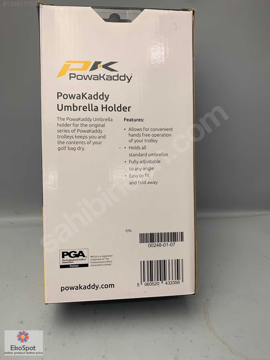 Powakaddy Umbrella Holder - Golf Arabası Şemsiye Tutacağı