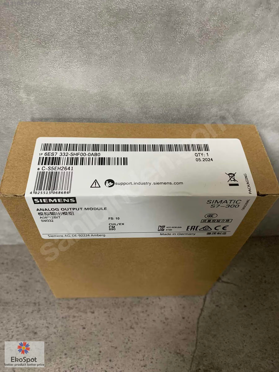 Siemens 6ES7332-5HF00-0AB0 332-5HF00-0AB0 Analog Output Modül