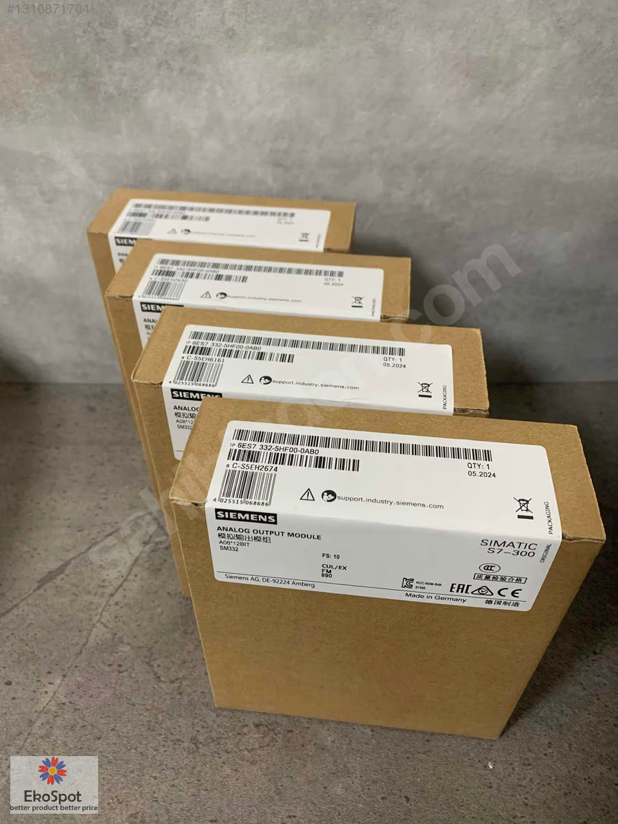 Siemens 6ES7332-5HF00-0AB0 332-5HF00-0AB0 Analog Output Modül