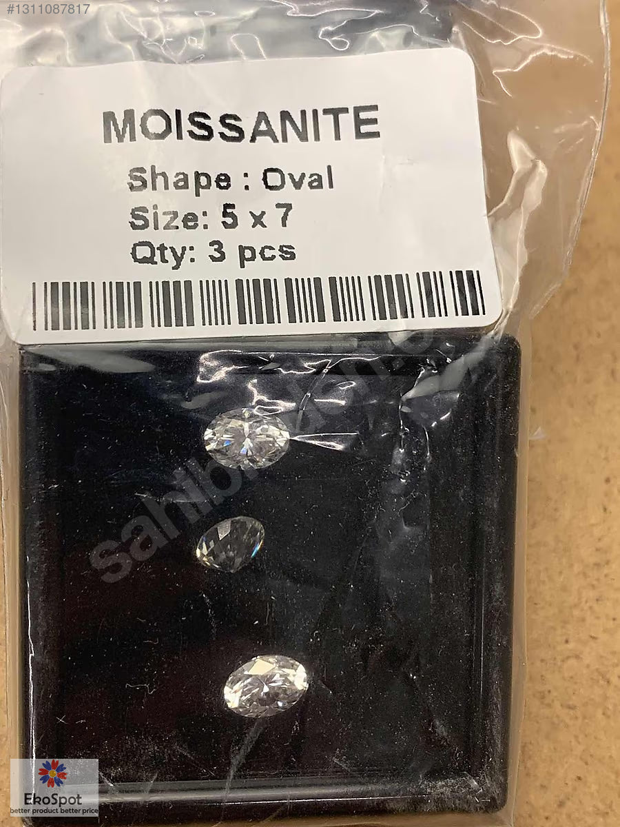 19 parça Mozanit Taşı * Toplu Satılık