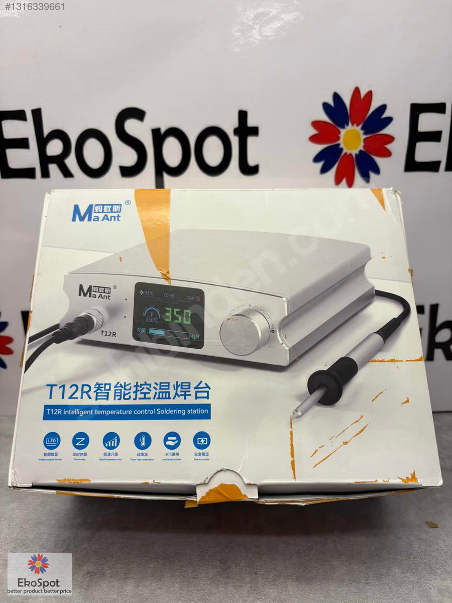 Maant T12R - 75W Akıllı Lehimleme İstasyonu