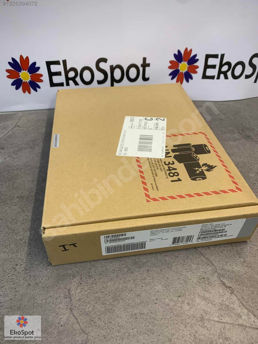 MICROSOFT SURFACE GO 3 128GB 8GB i3 10th Tablet Bilgisayar