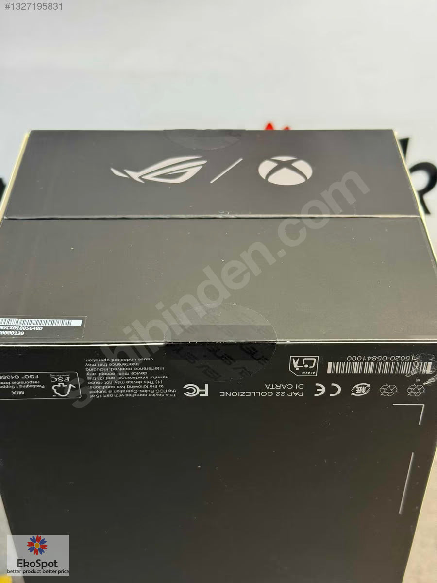 Asus ROG Xbox Ally X 2025 Ryzen Z2 AI Extreme 8CPU 1 TB